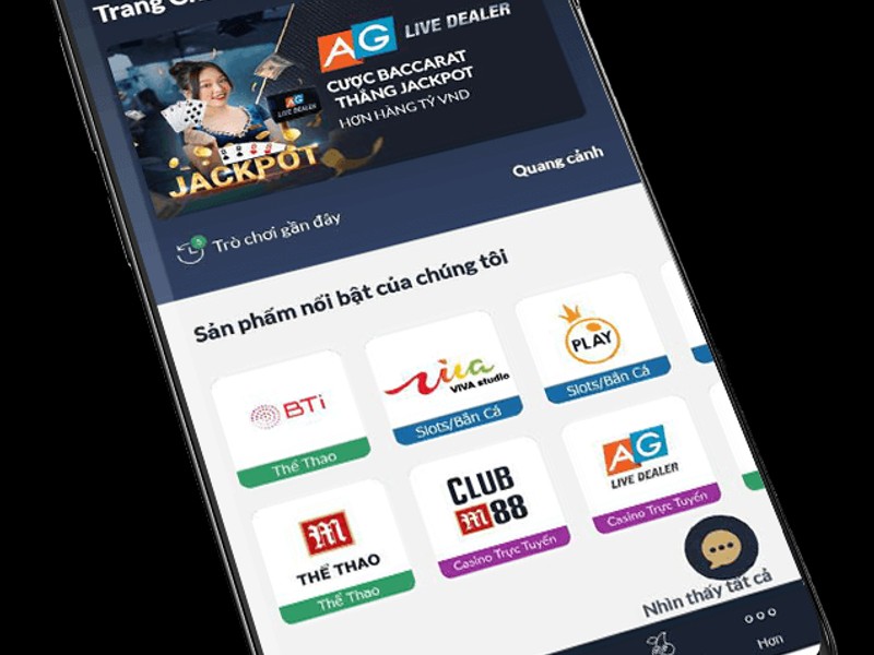 Chọn phiên bản ứng dụng iOS hoặc Android