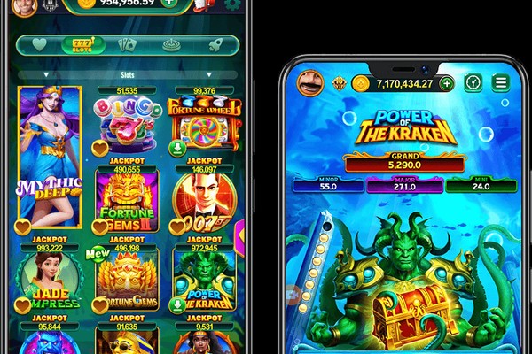 Kho game slot và bắn cá onbet2