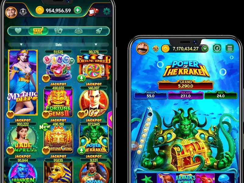 Giao diện đăng nhập và chơi game trên ứng dụng onbet2