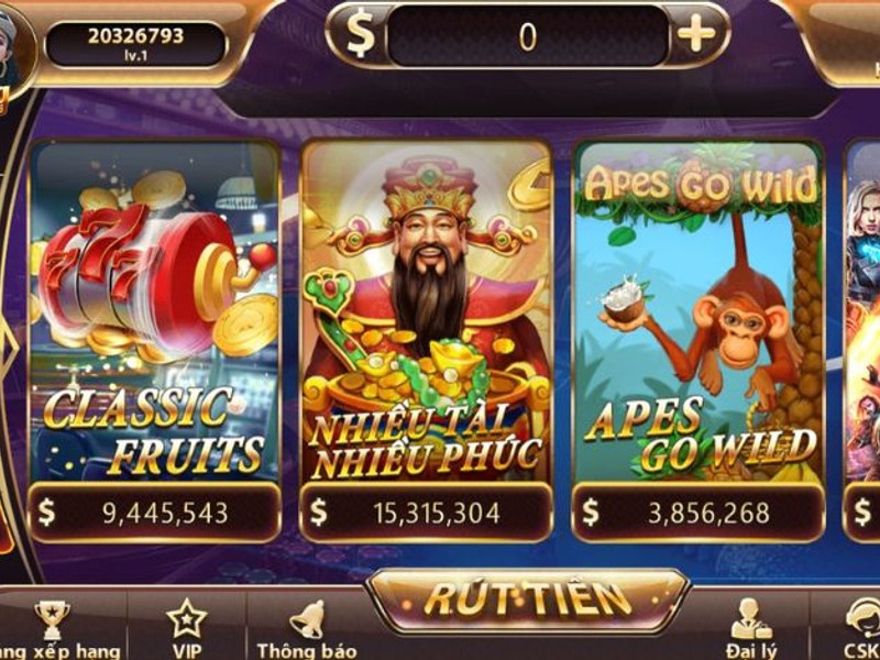 Hình ảnh slot game và bắn cá