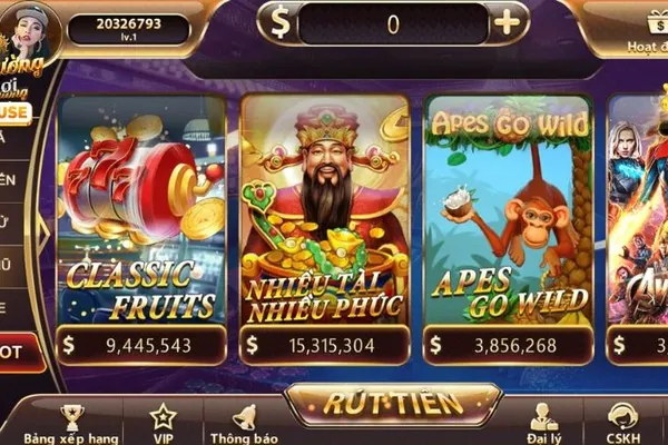 Slot Game & Bắn Cá onbet2