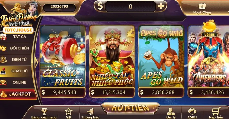 Game Mạt chược daga68