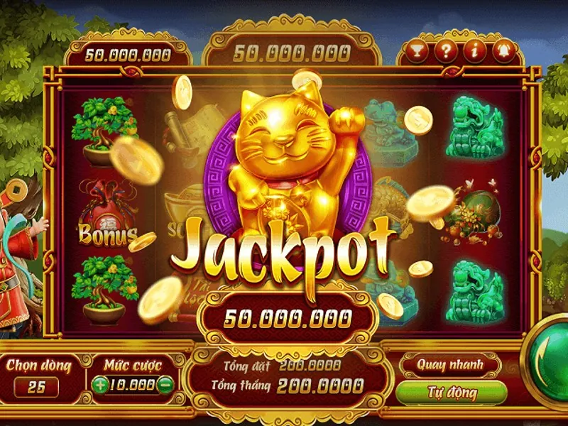 Hình ảnh Slot Game trên onbet2