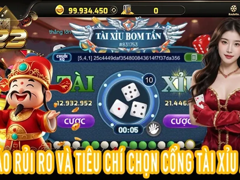 Trò chơi Rồng Hổ tại onbet2